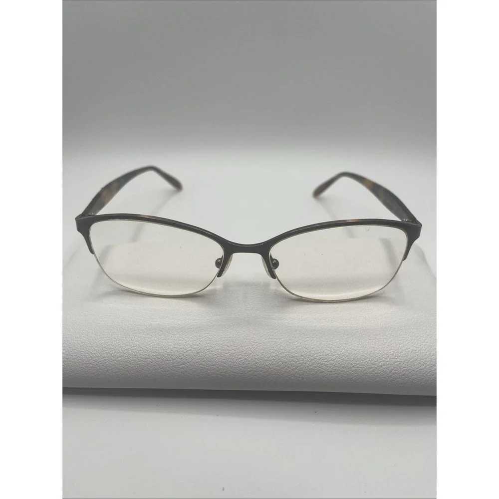VERA WANG LUXE MARCELINE CAT EYE BR EYEGLASSES FRAME 53-16-140mm #540